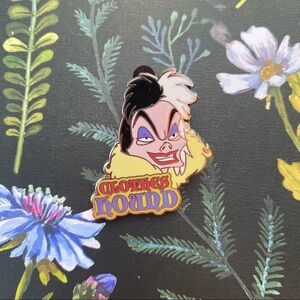 🍄 Cruella Pin